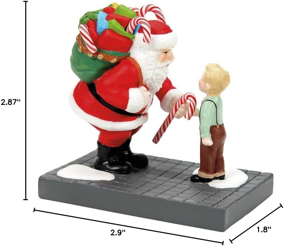 Department 56 Christmas in the City Village Accessories Sharing the Sweetness Figurine, 2.87 Inch, Multicolor