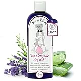 Jax N Daisy Don’t Let Your Dog Itch Lotion, 16 oz – Itch Relief for Dogs, Anti-Itch Skin Soother & Grooming Care