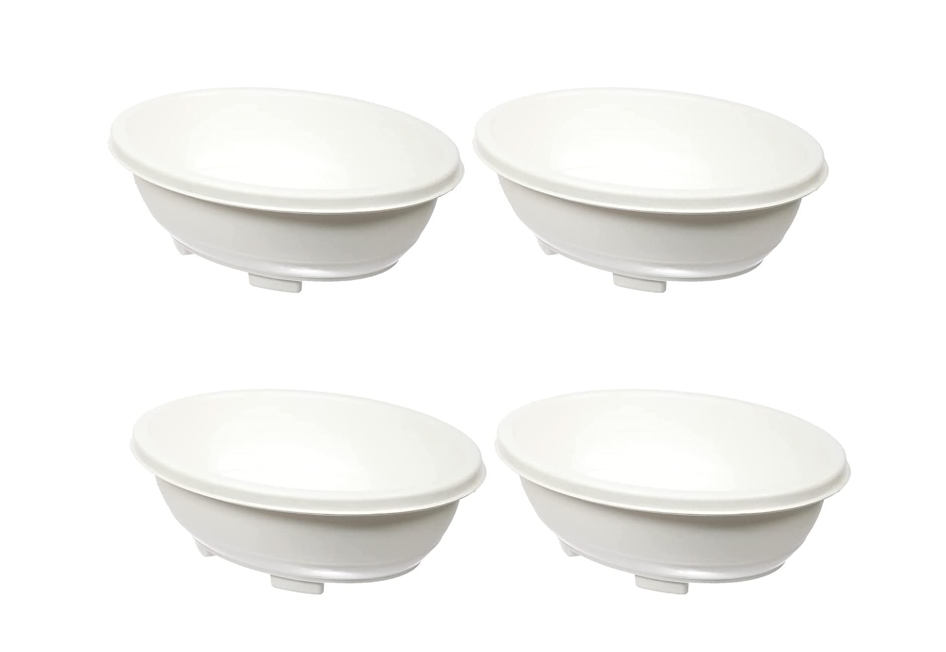 Varshney Gardening Plastic Bonsai Plant Pot, White, 12 INCHES, 4 Pieces (B0C5473H8S) Amazon Price History, Amazon Price Tracker