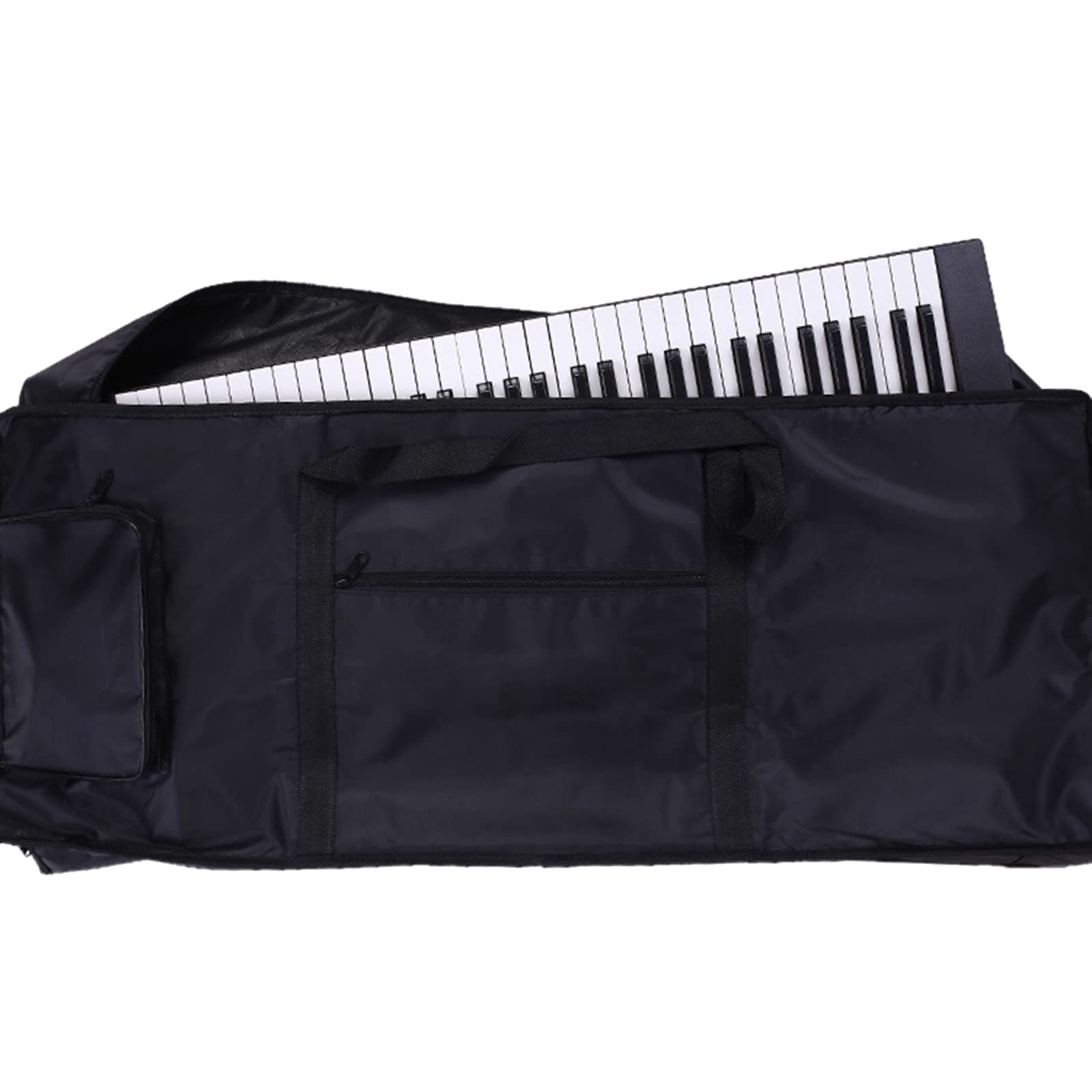 Elettronico Organo Pianoforte Imbottito Per Caso Tastiera Borsa Strumento Protettivo Portatile Antiurto 61 Tast