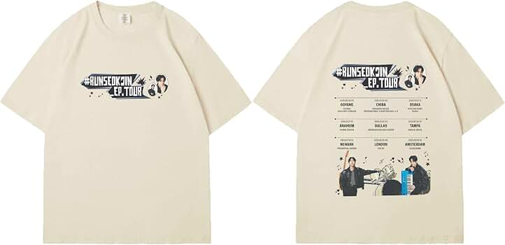 RUNSEOKJIN_epTOUR S/S JERSEY ロンドン アムステルダム会場限定