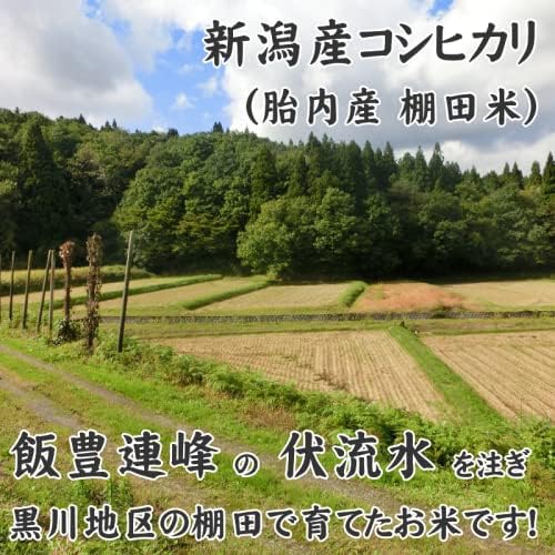 [娘さんの仕送りに] 高橋さんの 新潟産コシヒカリ 玄米 20kg（10kg&times;2袋）