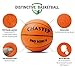 Chastep Mini Basketball, 15cm Foam Ball. Soft and Bouncy, Safe to Play