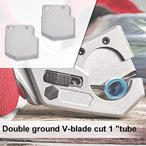 Mwedp 2-Pack 48-22-4203 Pex/Tubing Cutter Replacement Blade Compatible With Milwaukee 48-22-4200 And 48-22-4202 Pex & Tubing Cutter Replacement Blade #TOP4