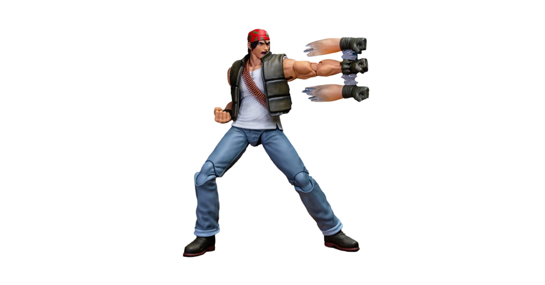 Storm Collectibles 1/10 ラルフ SKKF14 Toys HiPlay Storm Toys The King of Fighters '98 Ultimate Battle