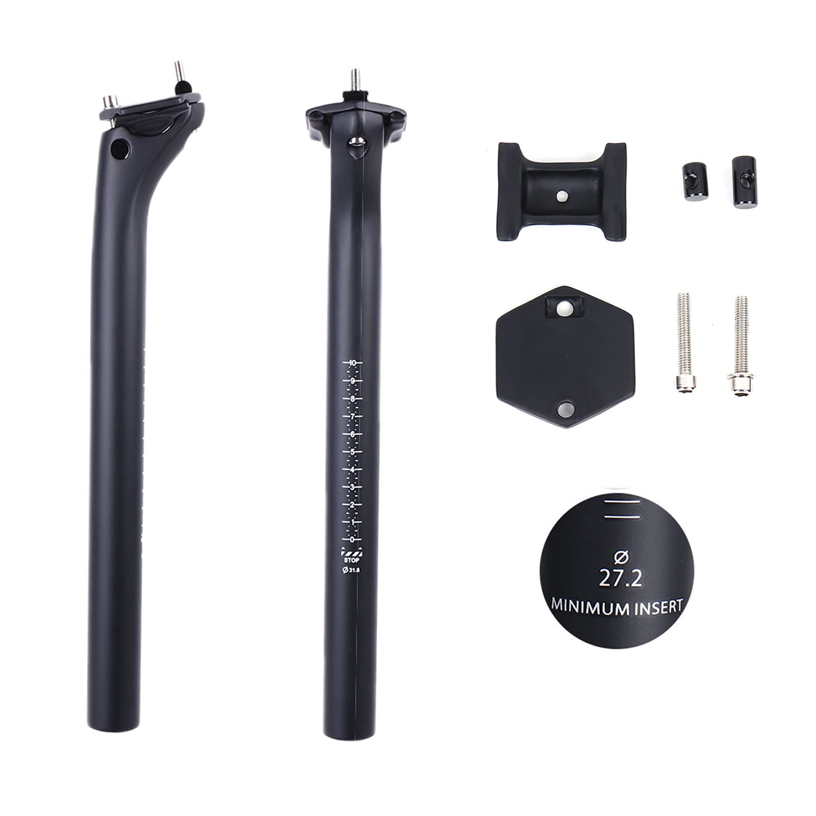 YHESEN T800 Carbon Fiber Ultra Light Seatpost