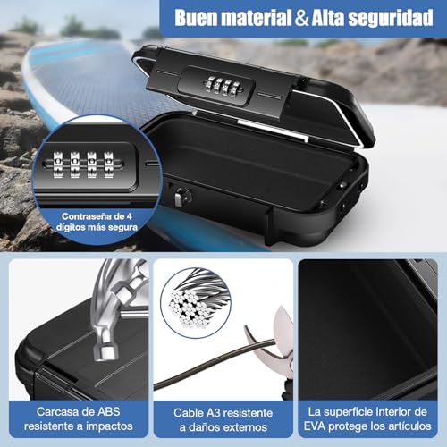 La mejor comparación de Mini Caja Fuerte que Puedes Comprar On-line. 26 Mini Caja Fuerte marca BYCRAY (2)