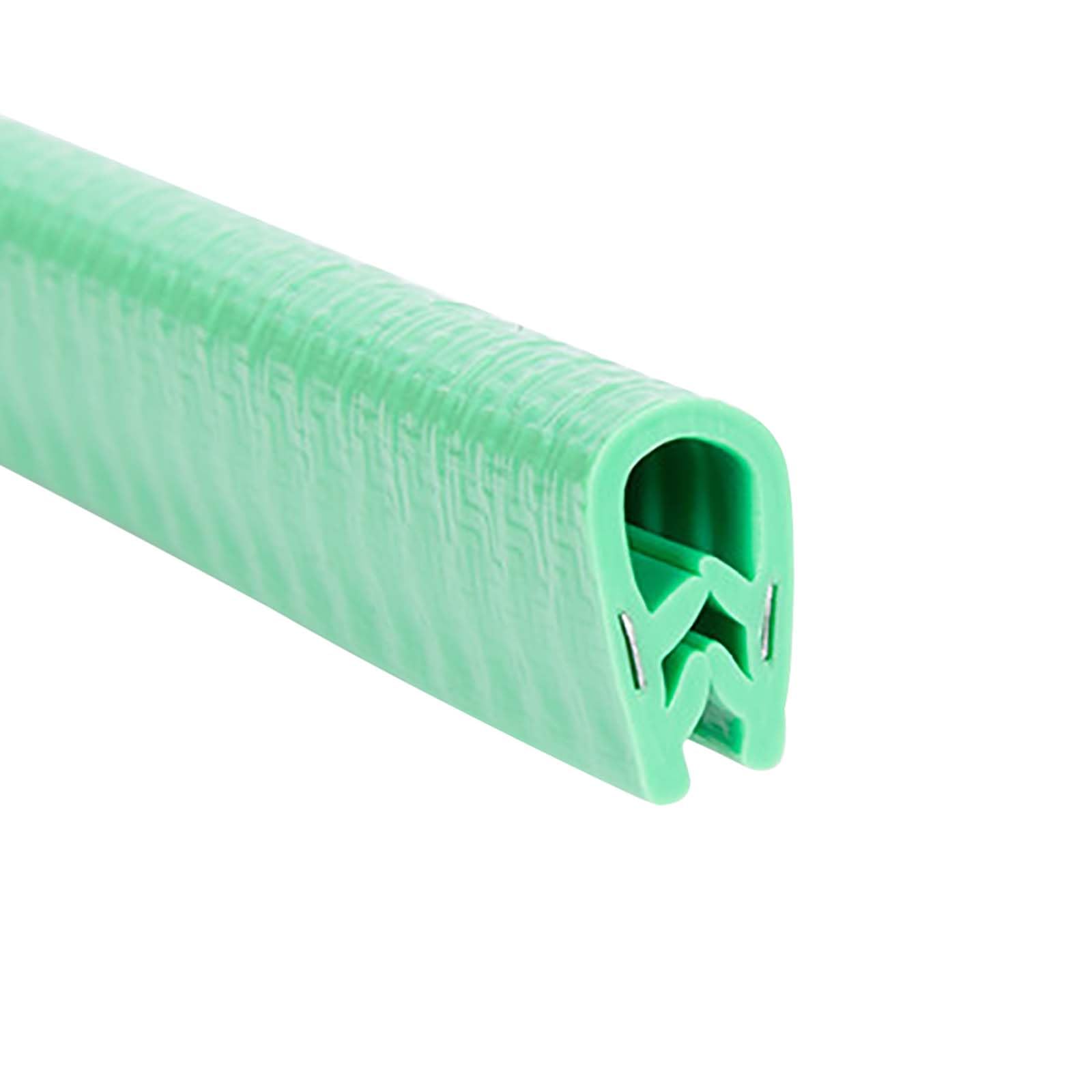 CXGBQSJ U Channel Sealing Strip Flexible Rubber Edge Protector Length 5m