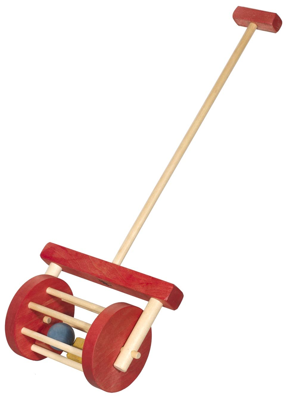 Furniture Barn USA Block Roller, Rep and Natural Maple