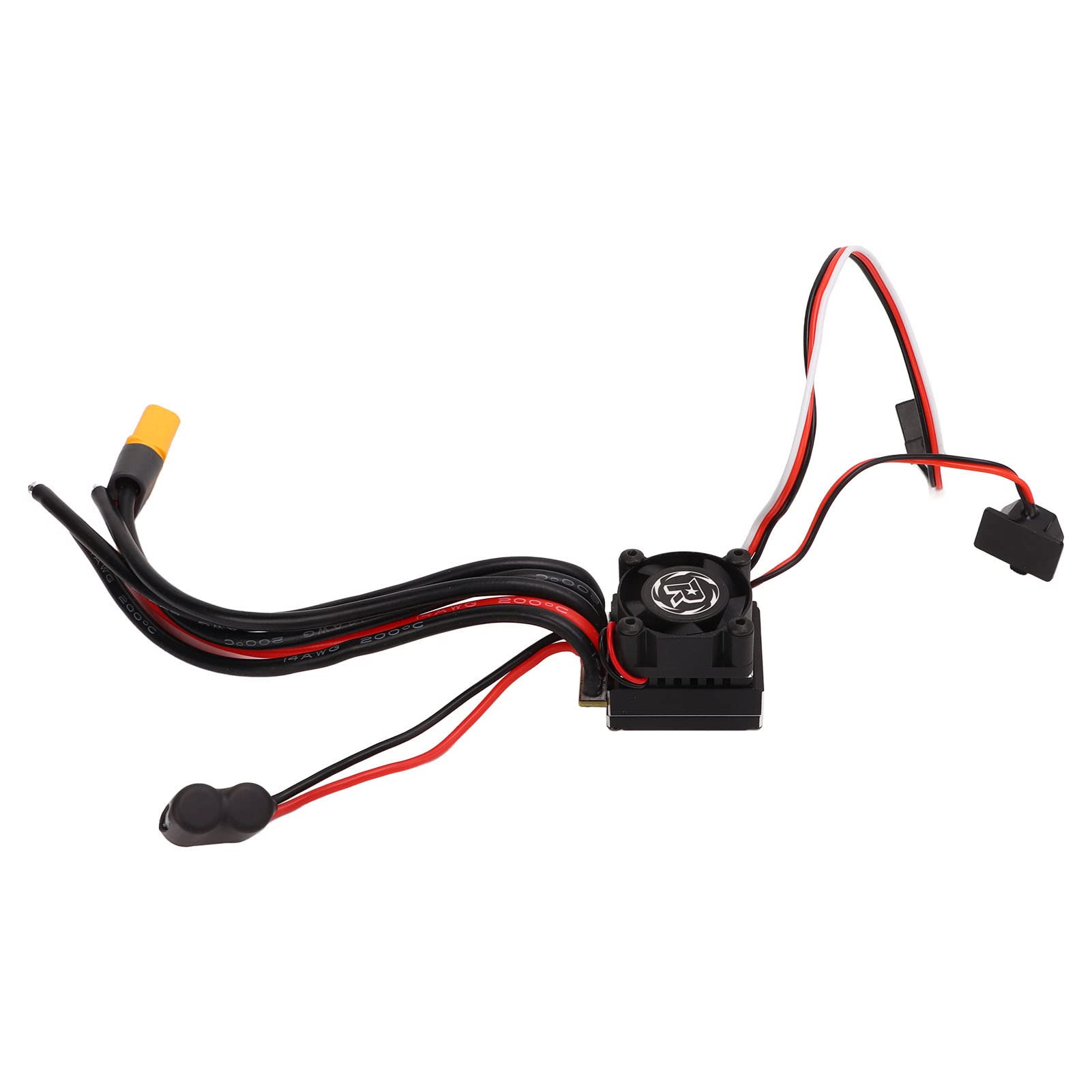 ROCKET-RC TS80 ESC(ブラシレスモーター用) Rocket-rc TS80 ESC for 1/14 1/12 RC Cars - 80A Sensored