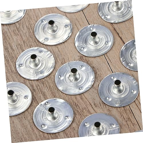 Soportes metálicos para mechas de vela 200 pcs miniatura 5