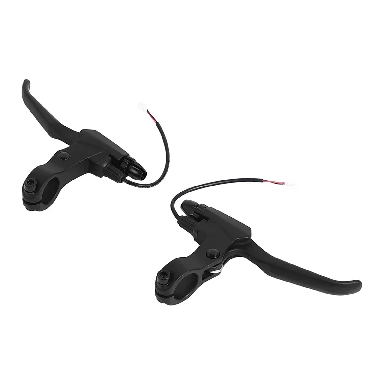 Leva del Freno Sinistra/Destra di Ricambio for Manubrio del Monopattino Elettrico G4, Barra del Freno a Disco, Accessorio for Manubrio del Freno(1pairs)