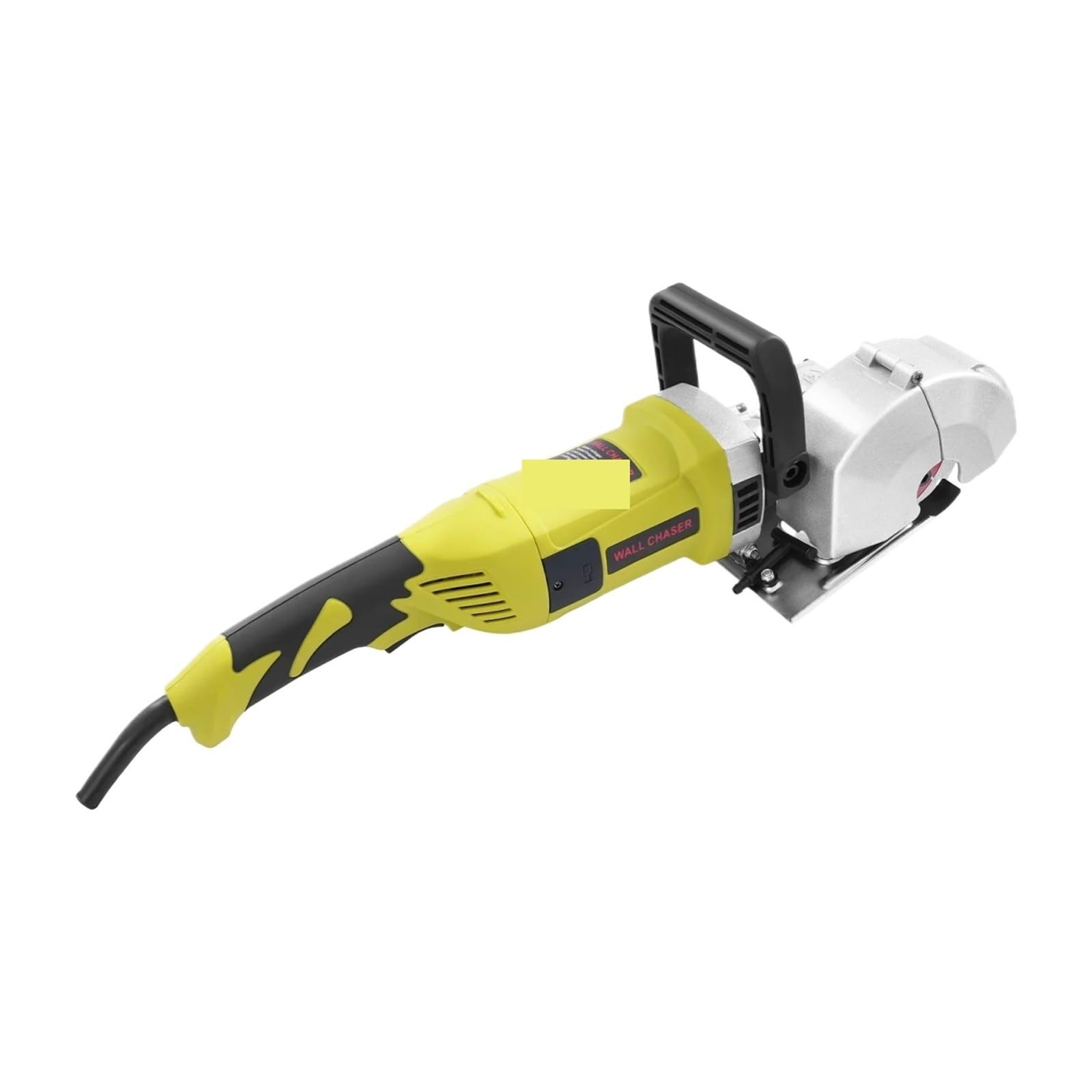 Wall Chaser with Dust Extractor 4KW 5 Blades Electric W/Adjustable Cutting Depth & Width for Brick Marble & Floors Powerful
