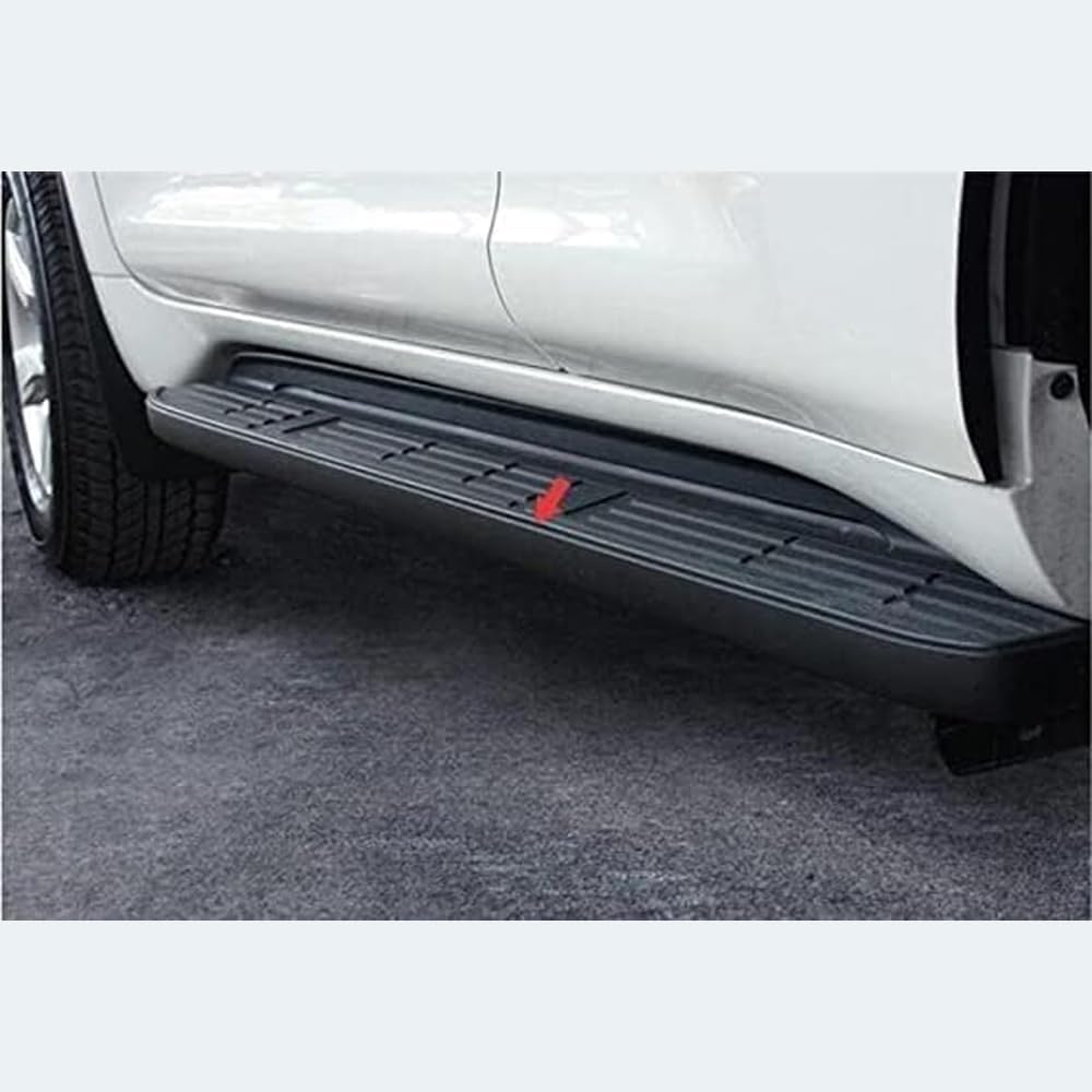 Peldaños Laterales de Coche para Toyota Land Cruiser Prado 150 FJ150 LC150 2010-2021, peldaños Barras Nerf Pedal de protección Anti-arañazos Anti-colisión