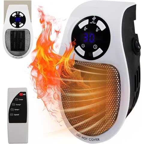 Chauffage Enfichable 500W FainFun Cover