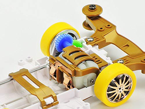 JR Elephant Racer VZ Chassis Tamiya 95569 miniatura 7