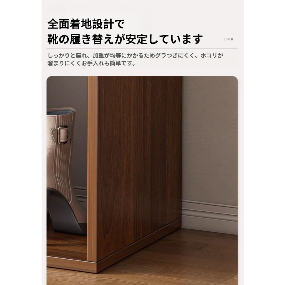 Amazon.co.jp: NexPon 玄関ベンチ スツール 収納スツール 玄関収納 靴