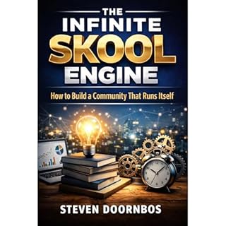 The Infinite Skool Engine Audiobook By Steven Doornbos cover art