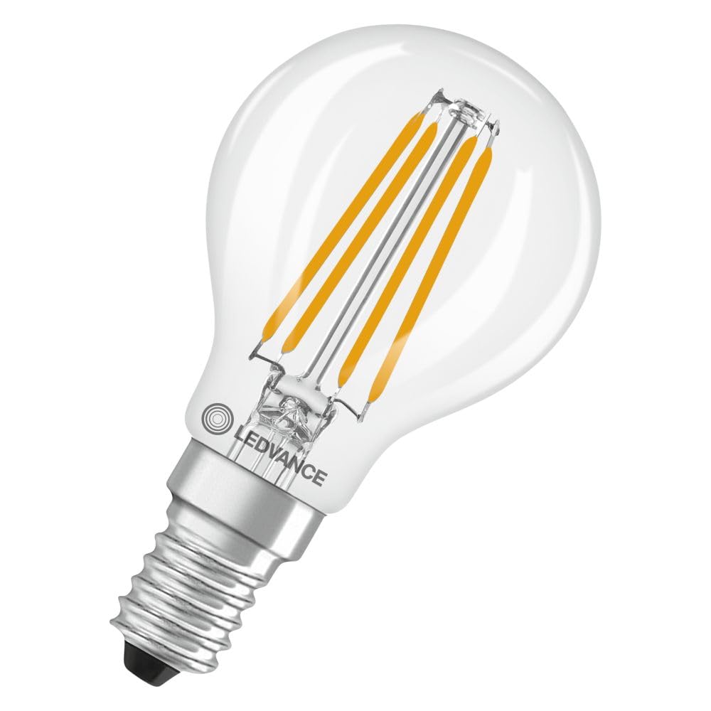 Ledvance Light Led Golfball 45Mm 5.9W (60W Eq.) E14 2700K Clear