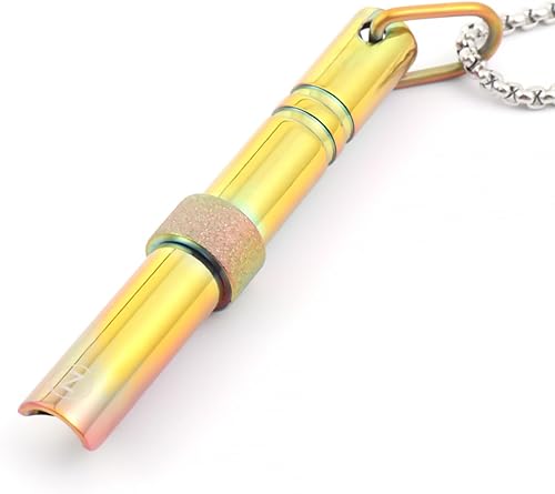 Collar de respiración alivia el estrés, herramienta de collar de respiración de ansiedad para práctica de respiración habitual, silencioso, diseño