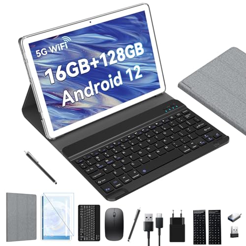 2023 Tablet De 10 Pulgadas, 16 8 8 Gb De Ram 128 Gb De Rom 1 Tb Tf , Android 12 Tablet 5g Wifi, Mtk8183 Octa-Core, 13 Mp 1080p Fhd 7000 Mah Batería, 2 En 1 Tablet Con Teclado Lápiz, Sd Gps Otg 2023 Tablet De 10 Pulgadas, 16 8 8 Gb De Ram 128 Gb De Rom 1 Tb Tf , Android 12 Tablet 5g Wifi, Mtk8183 Octa-Core, 13 Mp 1080p Fhd 7000 Mah Batería, 2 En 1 Tablet Con Teclado Lápiz, Sd Gps Otg