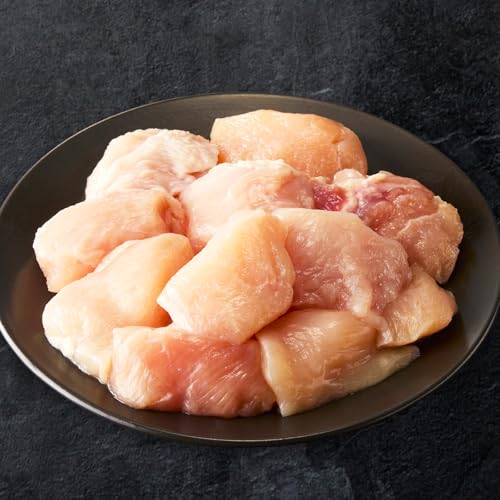 丸善食品 お試し規格 国産 鶏むね肉 400g カット済み 氷温熟成×極味付け 小分け 鶏肉 味付き 簡単調理 サイズ不揃い 訳あり