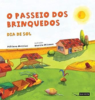 Paperback Passeio dos Brinquedos: Dia de Sol [Portuguese] Book