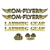 SE Bikes DECALS SET OM FLYER GD