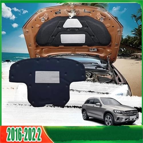 Isolant capot Mercedes GLC X253 coussin thermique moteur voiture 250 300 2016-2022 - 3