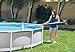 Intex 28003E Deluxe Above Ground Pool Maintenance Kit for Minimum 800 GPH Flow Rates with Vacuum, 110