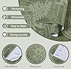 Timeet Peel and Stick Wallpaper Green Leaves Contact Paper 41x300cm(16.14in x 118.11in) Sticky Back Plastic Paper Nature Style Self Adhesive Wallpaper Leaf Foliage Waterproof Vinyl Film #3