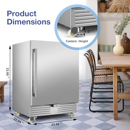 Fomup FM24S-3 Outdoor Refrigerator 24 Inch thumb #8