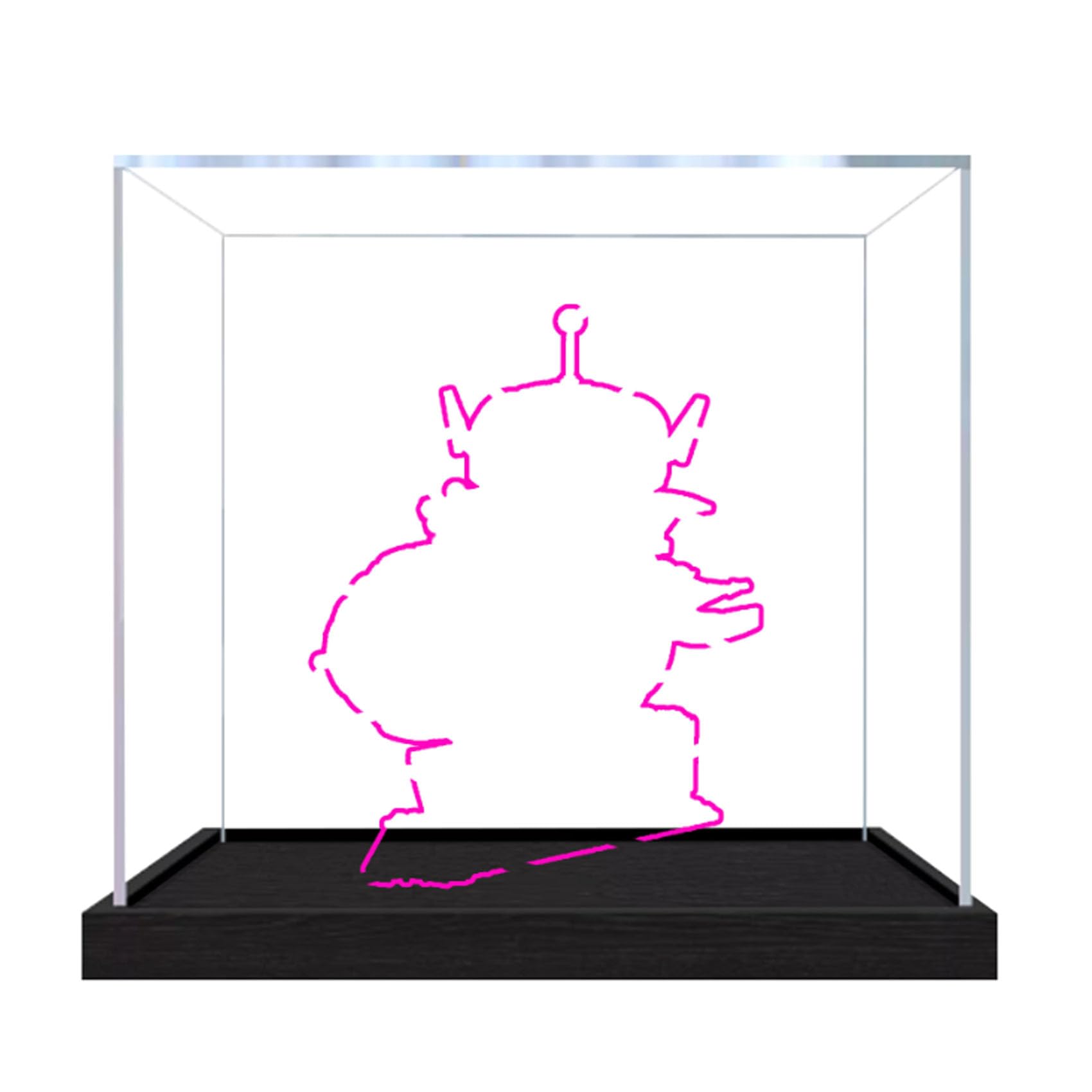 Acrylic Display Case for Le-go 43307 Model, Dustproof Display Box (display box only) (StyleA 3mm)