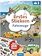 Erstes Stickern – Fahrzeuge: Über 200 Sticker | Erstes Stickerheft für Kindergarten-Kinder ab 3 Jahren