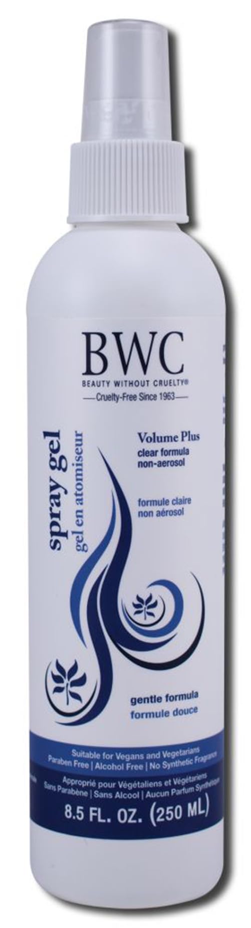 Beauty Without Cruelty, Volume Plus Spray Gel 8.5 oz
