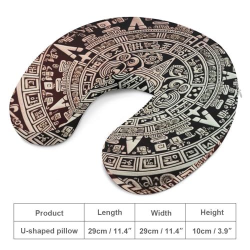 Almohada de espuma viscoelástica cervical para viajar miniatura 2