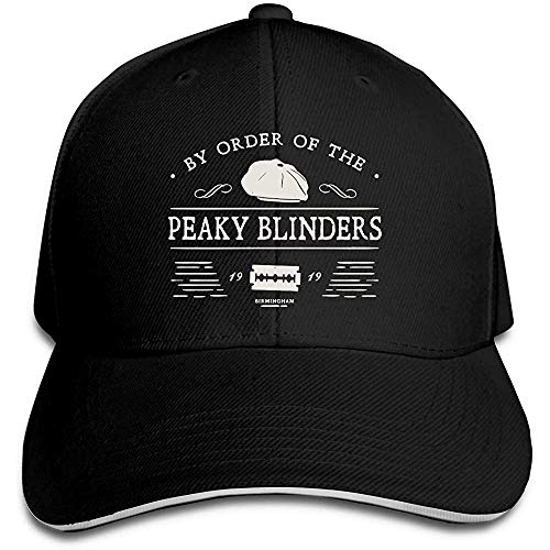 GodYo Gorra de béisbol ajustable para hombre por Order of The Peaky Blinders Trucker