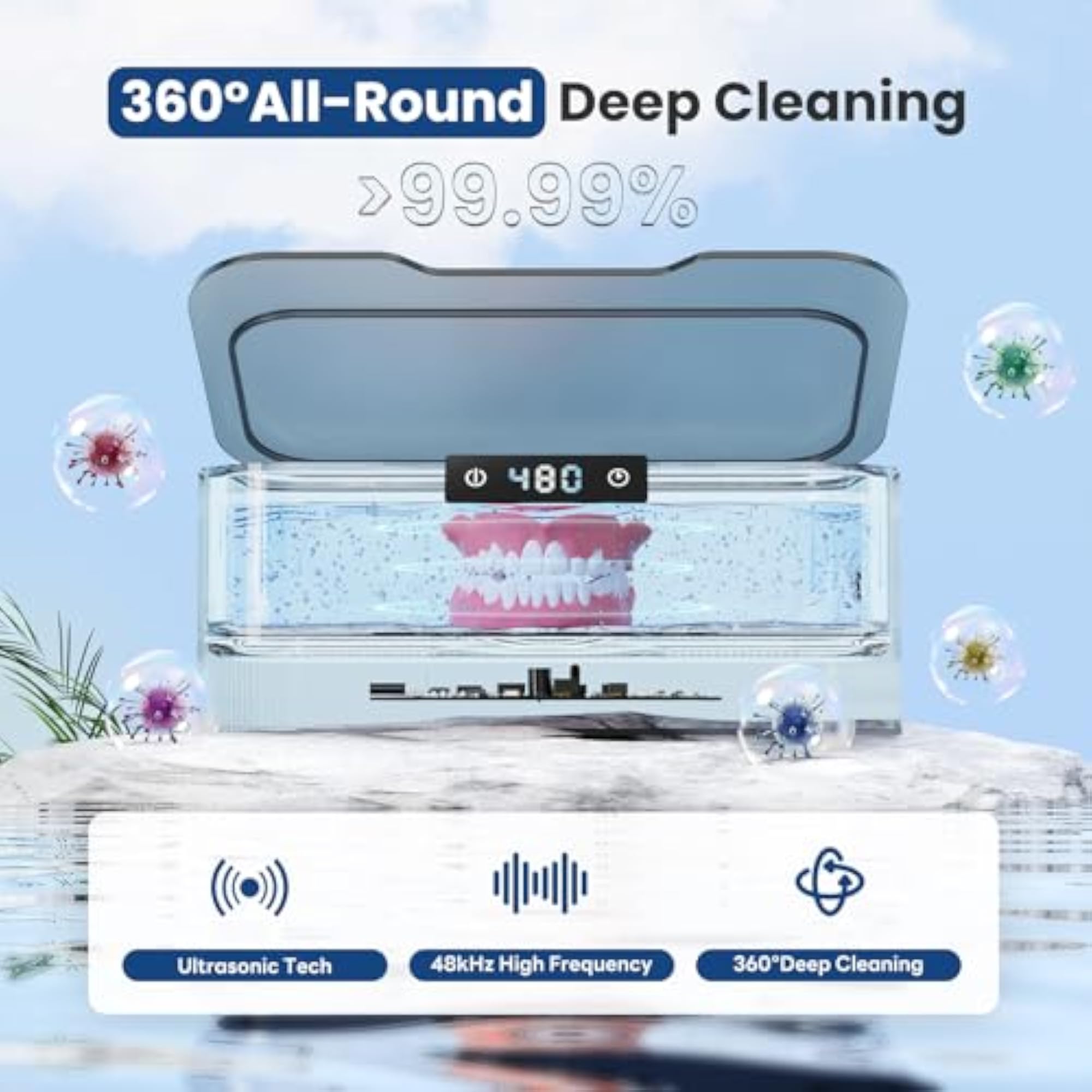 Ultrasonic Cleaner Machine for Jewellery