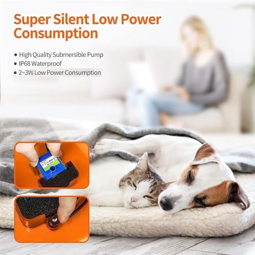 Fuente de Agua Automática para Gatos 2L REAGAR miniatura 3