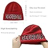 HUIGONGSHOU Beanie for Men and Women, Cuffed Hat Sport Fans Gift for Men Women Kids #1