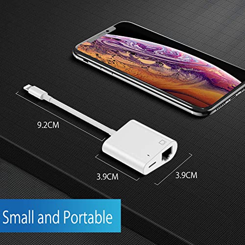 FORETOO Lightning~イーサネット用 アダプター の商品画像 1