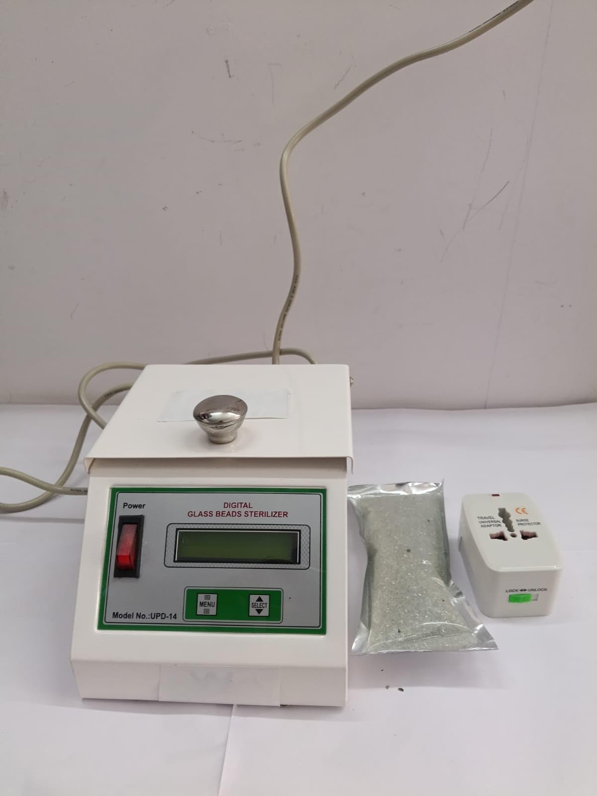 Digitaler Glasperlen-Sterilisator