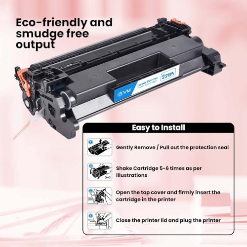 Image of EVM Cartridge Compatible with Samsung Xpress SL-M2020 /2020W /2022FW /2022W /2070FW /2070W - Smudge-Free, Eco-Friendly,, Maximum Page Yield - 1 Year Warranty (EVM-ETC-228A)