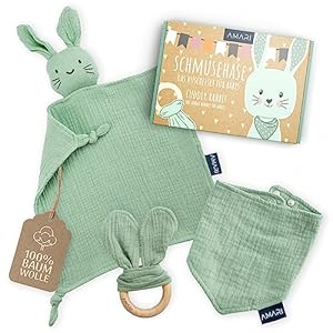 Lilleta Emotionskarten Baby Schmusetuch Geschenkset