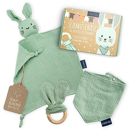 Lilleta Emotionskarten Baby Schmusetuch Geschenkset