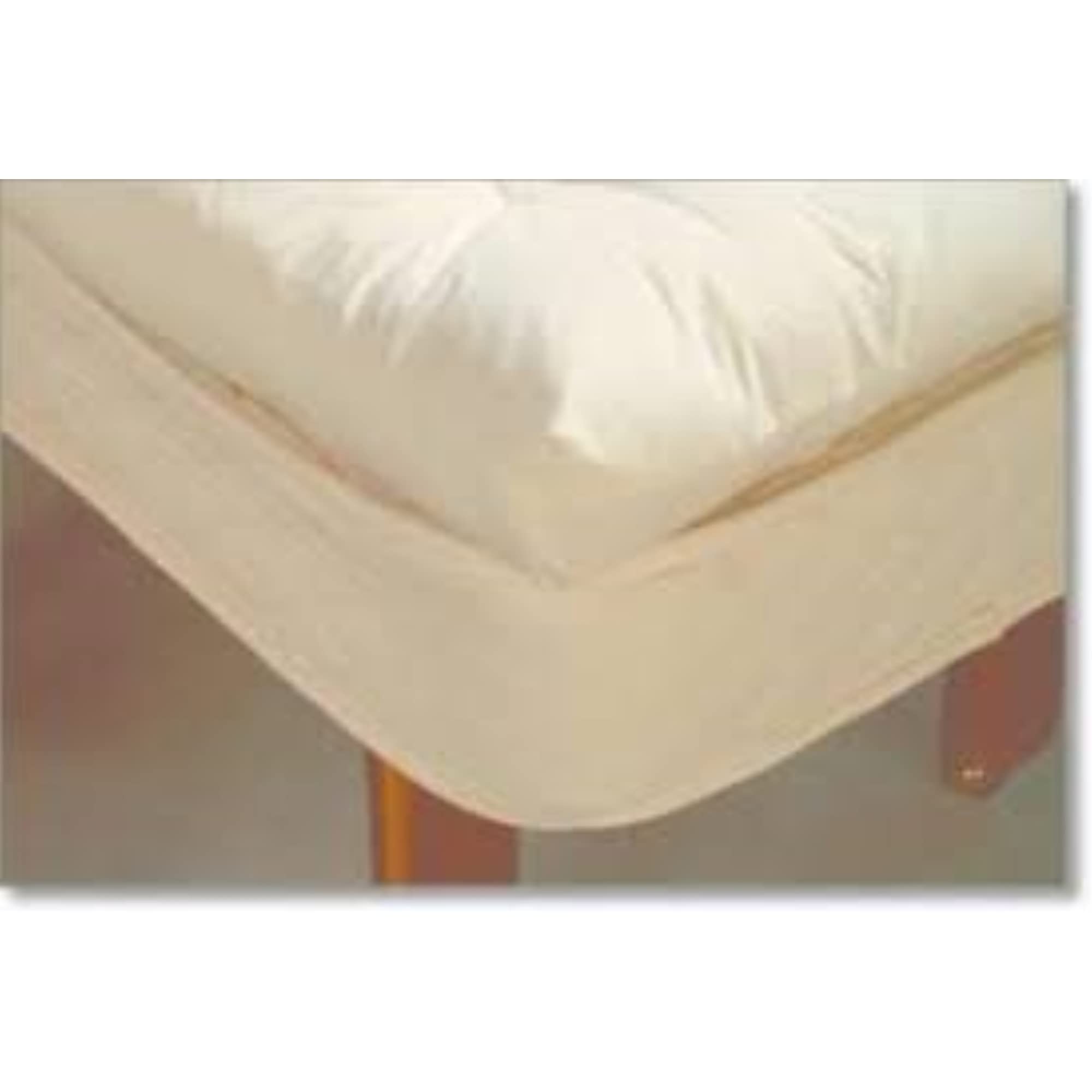 3 Organic Wool Premium Mattress Topper California King 370 oz Fill