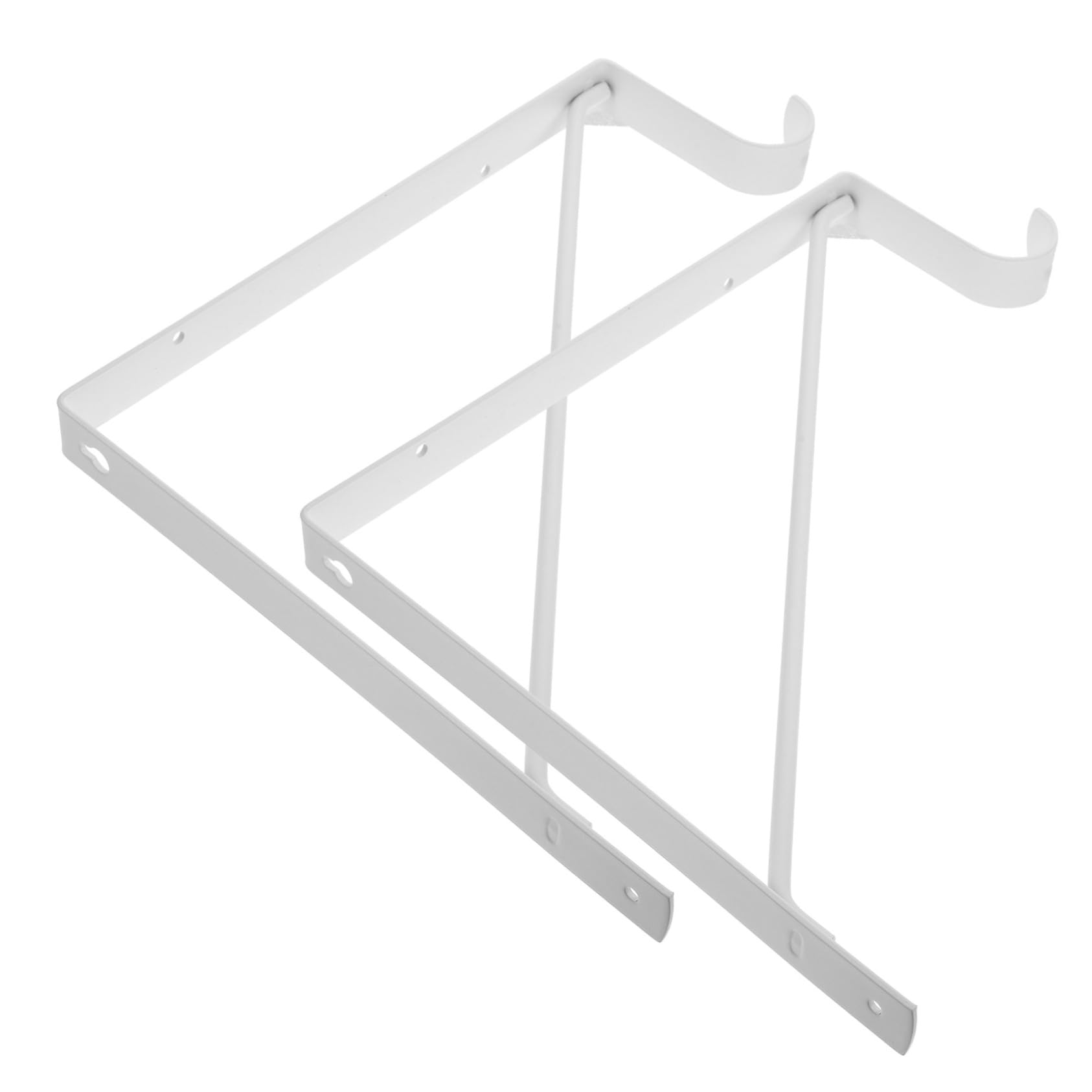 Support étagère murale en acier robuste pour étagères flottantes durables