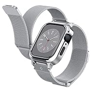 【対応機種】Apple Watch SE3/9/8/7/SE2/SE/6/5/4 (45/44mm)のみ対応しております。以外のモデルとサイズには対応しておりませんので、購入の前にお使いの機種を必ずご確認ください。 【デバイス保護を最優先に考えた構造】デバイスを保護するケースは二重構造になっていて、内側はTPU素材で装脱着時にデバイスが傷付くことを防止、概則は軽くてモダンな雰囲気のアルミを使用しました。 【厳選されたSUS316プレミアムステンレス】バンドには一般ステンレスより高級素材であるSU...