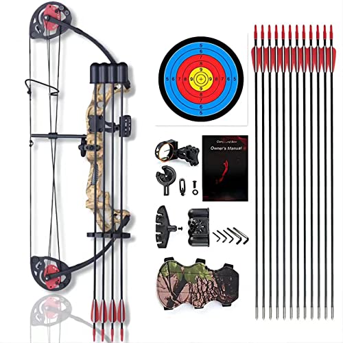 PANDARUS Compound Bow Archery for Youth and Beginner, Right