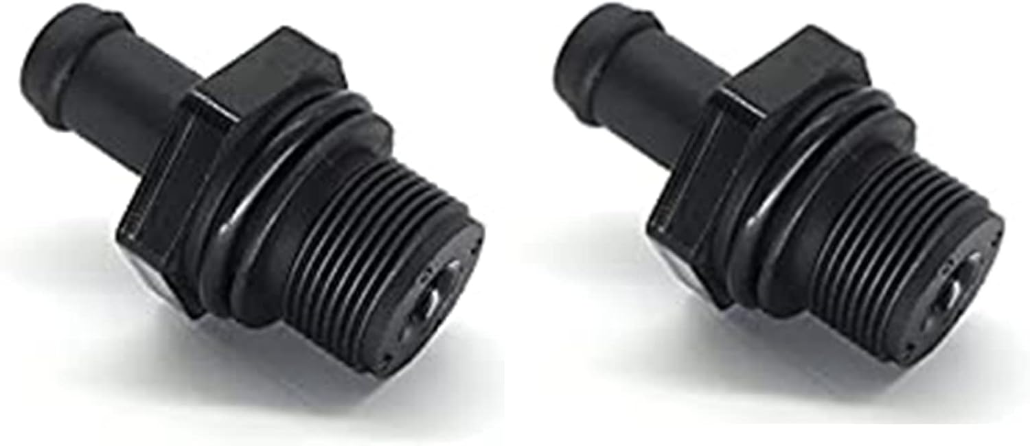 HiSport Positive Crankcase Ventilation (PCV) Valve 2pcs